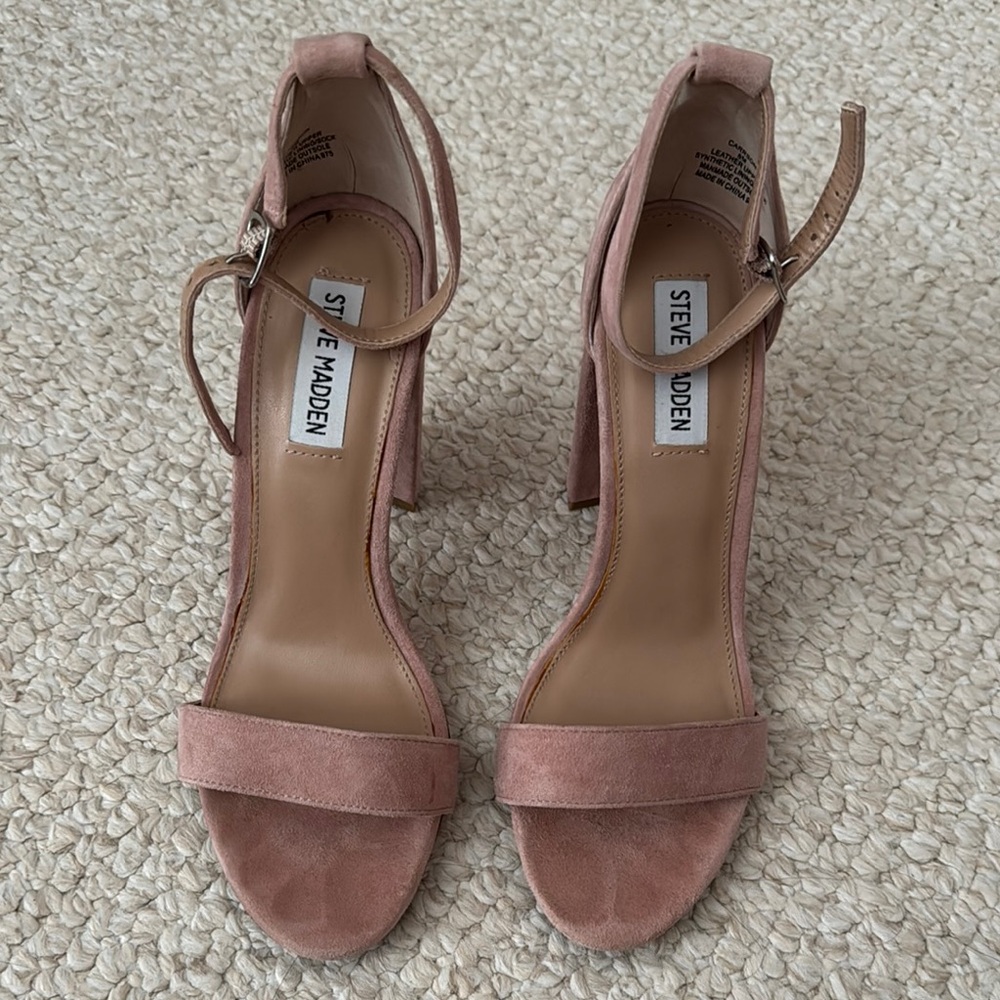 Steve Madden Pink Women's Sandals